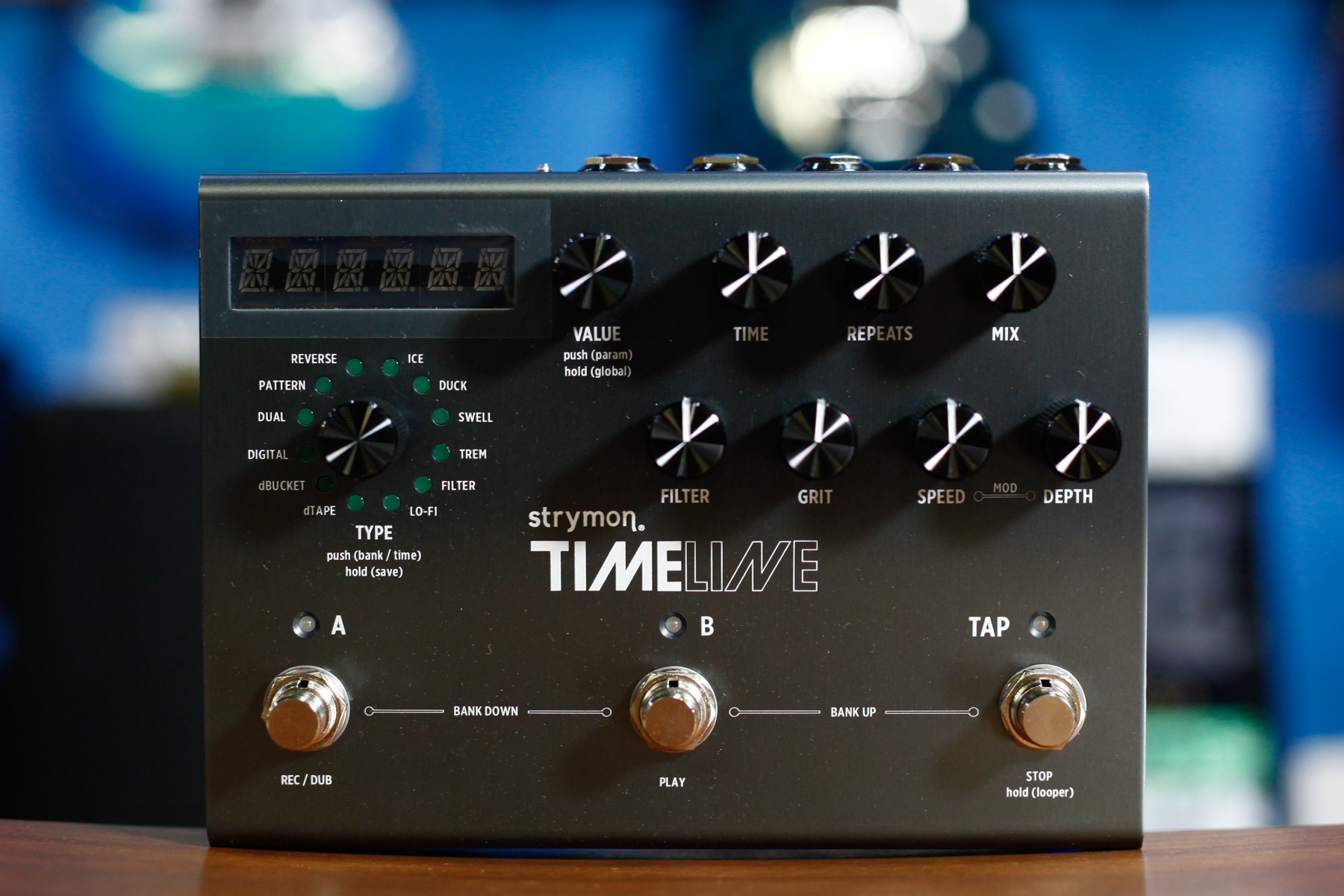 [美品]STRYMON ( ストライモン ) / TimeLine / ディレイ