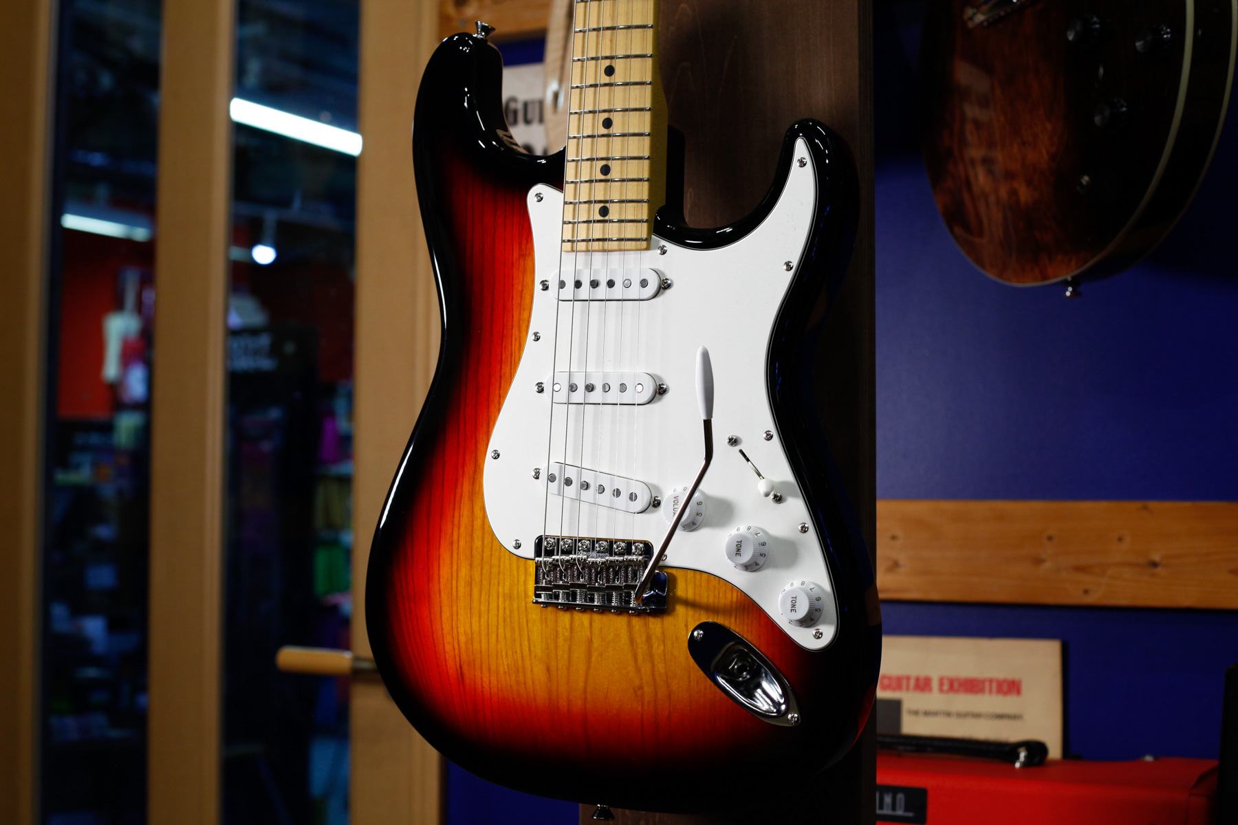 Crews Maniac Sound ST23-PL|ASH/MAPLE|3Tone Sunburst