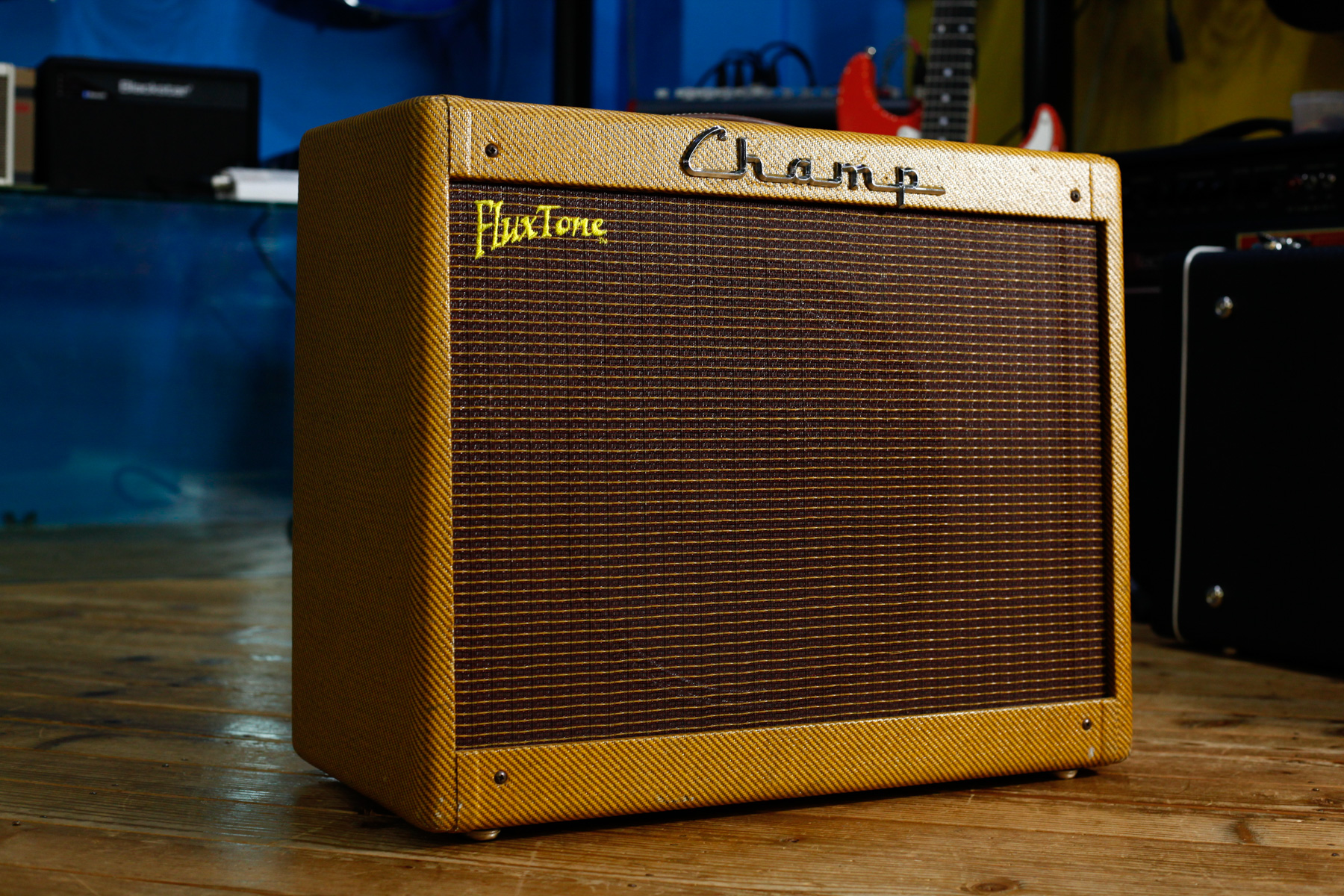 【受注生産】Denver Amp Custom Tweed w/Fluxtone