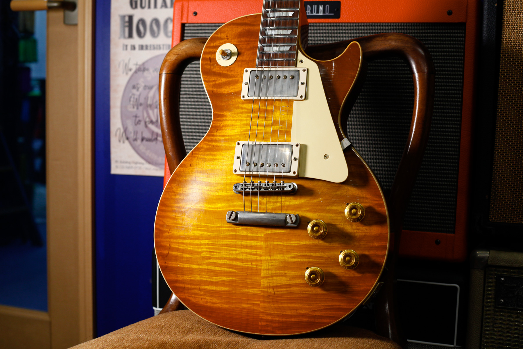 【商談中】Gibson HC ’59LP Light Aged w/Hand Aged Case【USED】