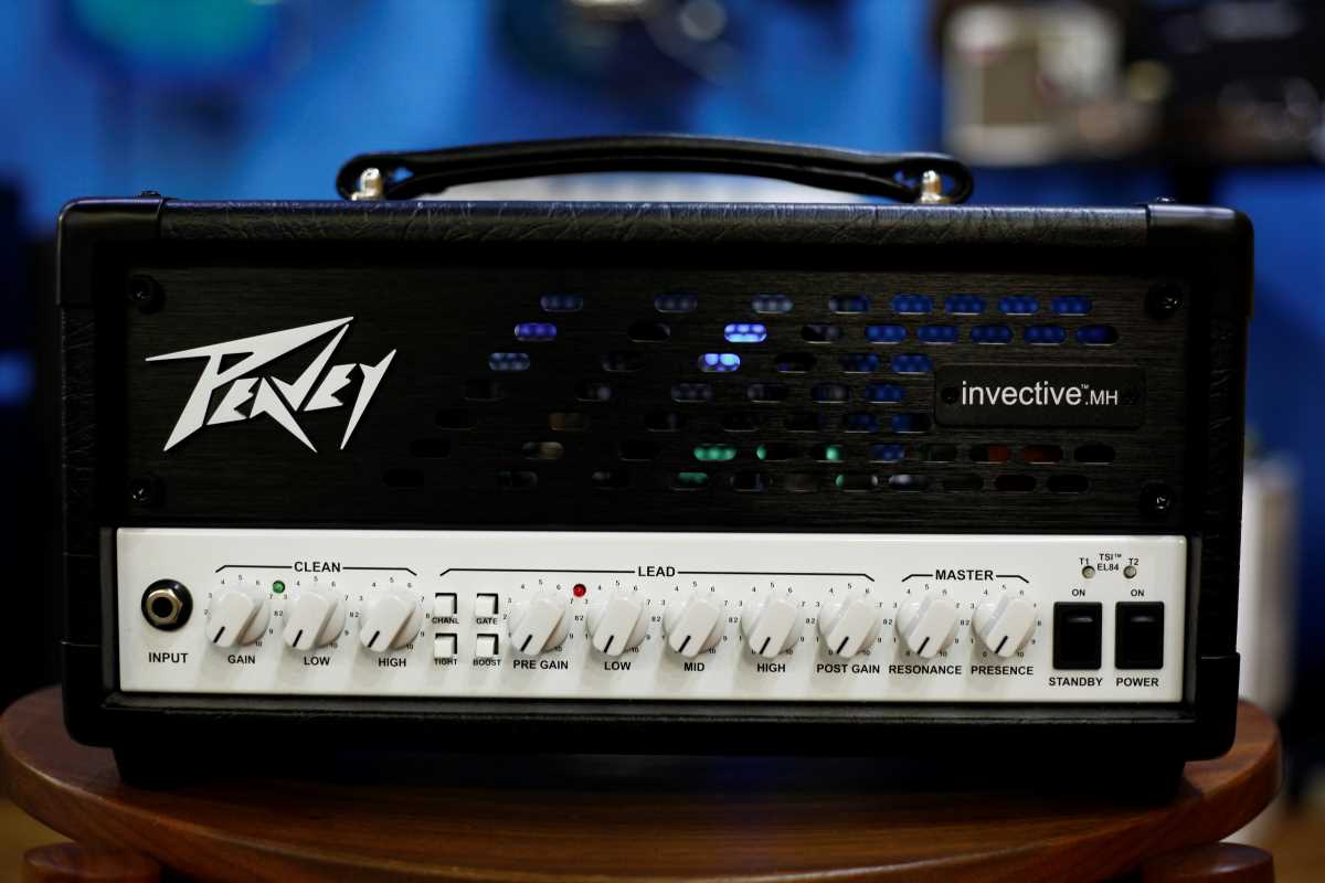 【Djent Sound!!】PEAVEY invective MH