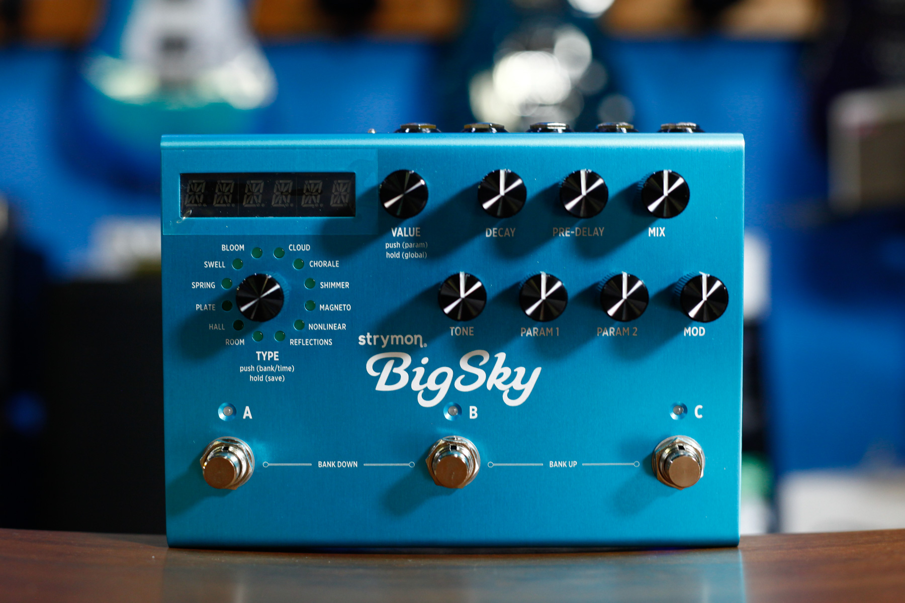 strymon BigSky | Digital Reverb – Guitar Shop Hoochie's