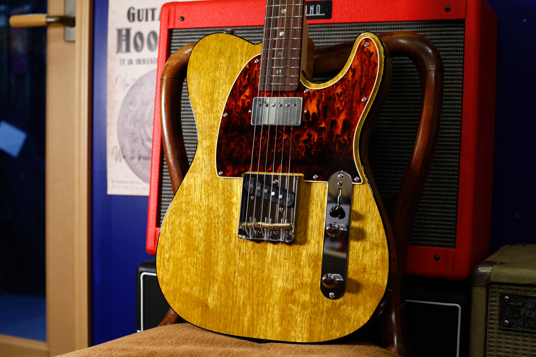 【SOLD】K&T MODERN VINTAGE GUITARS Teagur w/ K&T WEEP BB & T-51R ラストストック