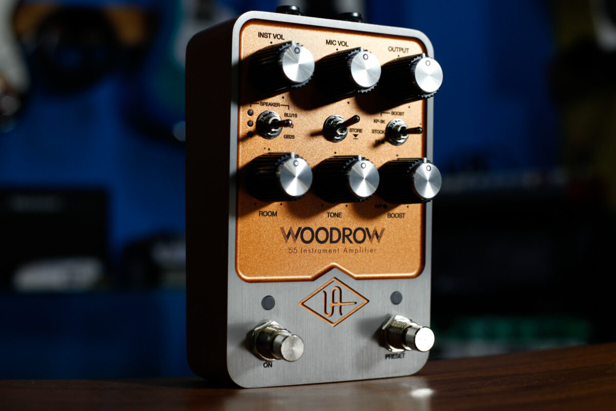 Universal Audio UAFX Woodrow ’55 Instrument Amplifier