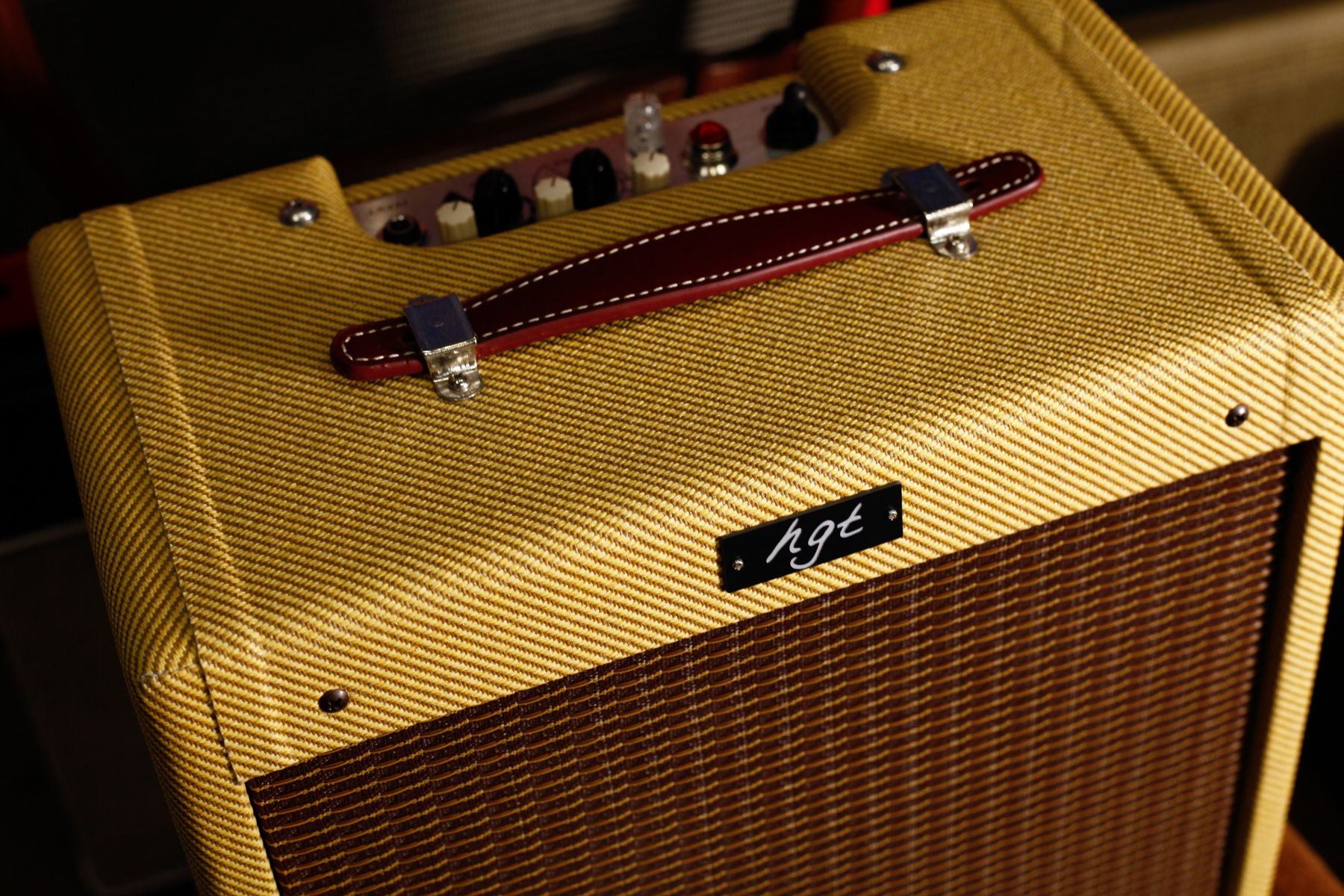 Historique Guitars (HGT) HG-AMP Reverb Special Clear Lacquerフーチーズ別注モデル