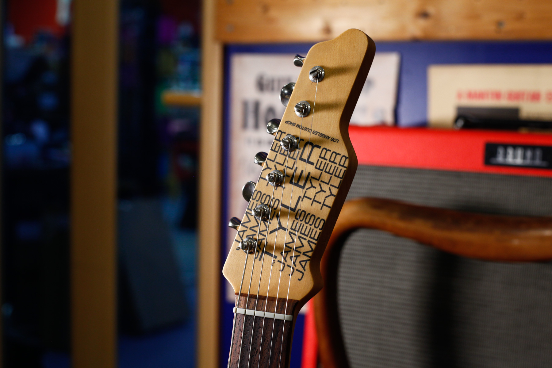 JAMES TYLER “BLACK CLASSIC” SSH/ASH 【USED】