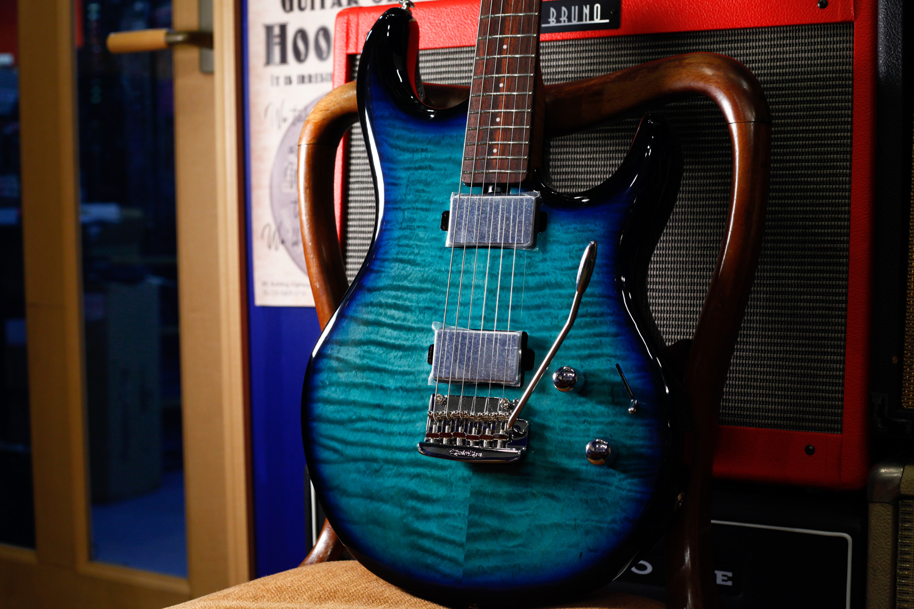 MUSIC MAN LUKE4 HH|BLUE DREAM