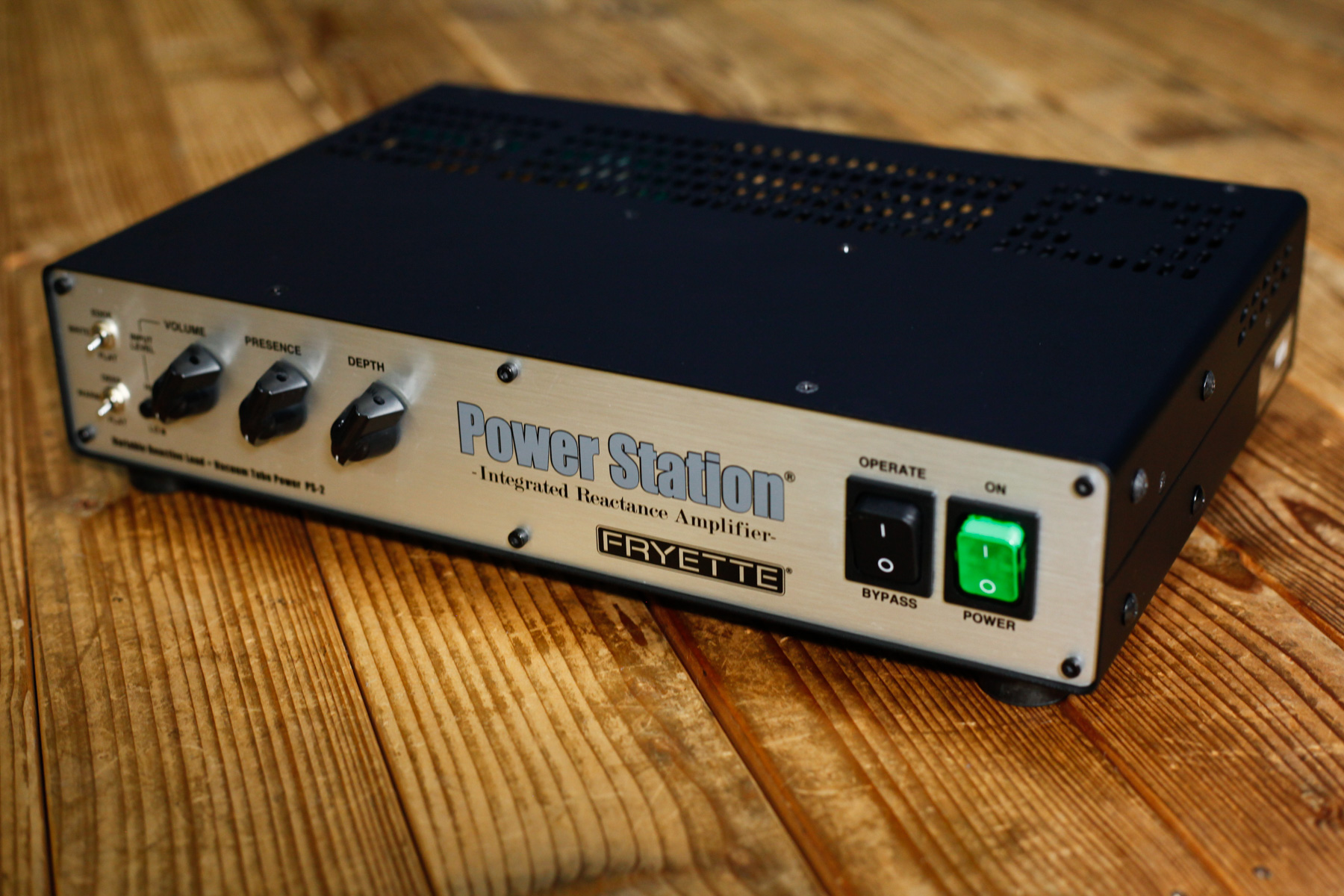 FRYETTE POWER STATION PS-2 – Guitar Shop Hoochie's