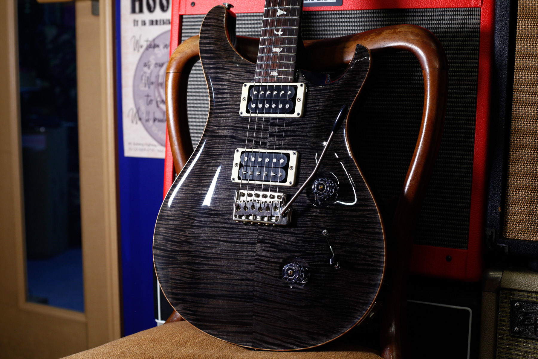 Paul Reed Smith(PRS) Custom 24 10TOP |2014|Gray Black 【USED】