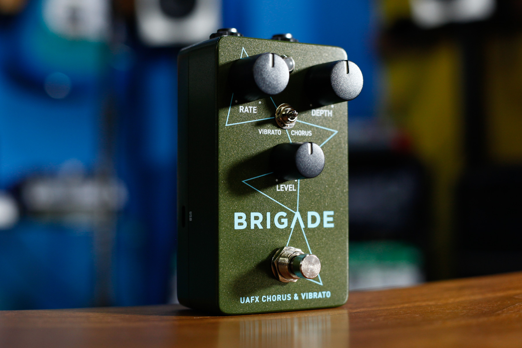 Universal Audio UAFX BRIGADE Chorus & Vibrato