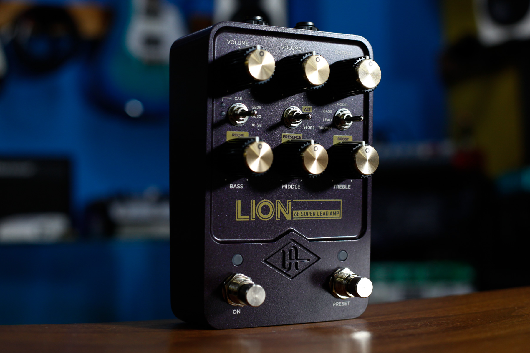 Universal Audio UAFX Lion ’68 Super Lead Amp