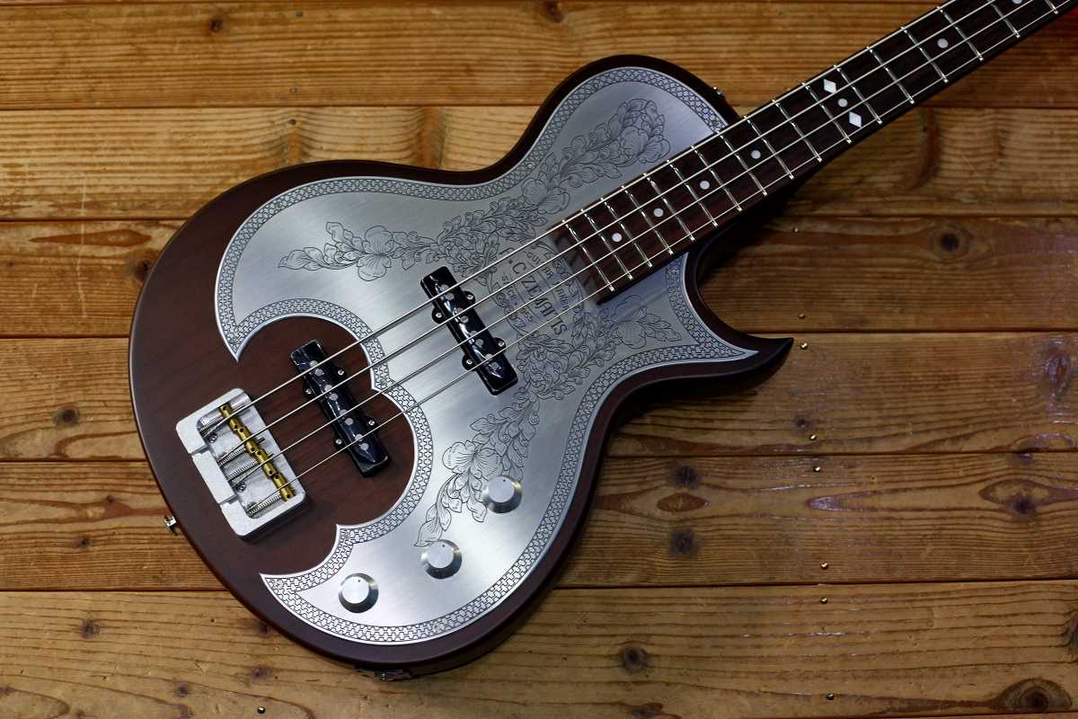 【アウトレット特価】 Zemaitis A22B MF Walnut