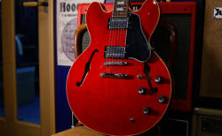 Crews Maniac Sound Reunion w/Vintage Grover Peg | Cherry