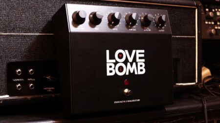 【入荷しました】Analoguetube “Love Bomb” Pedal