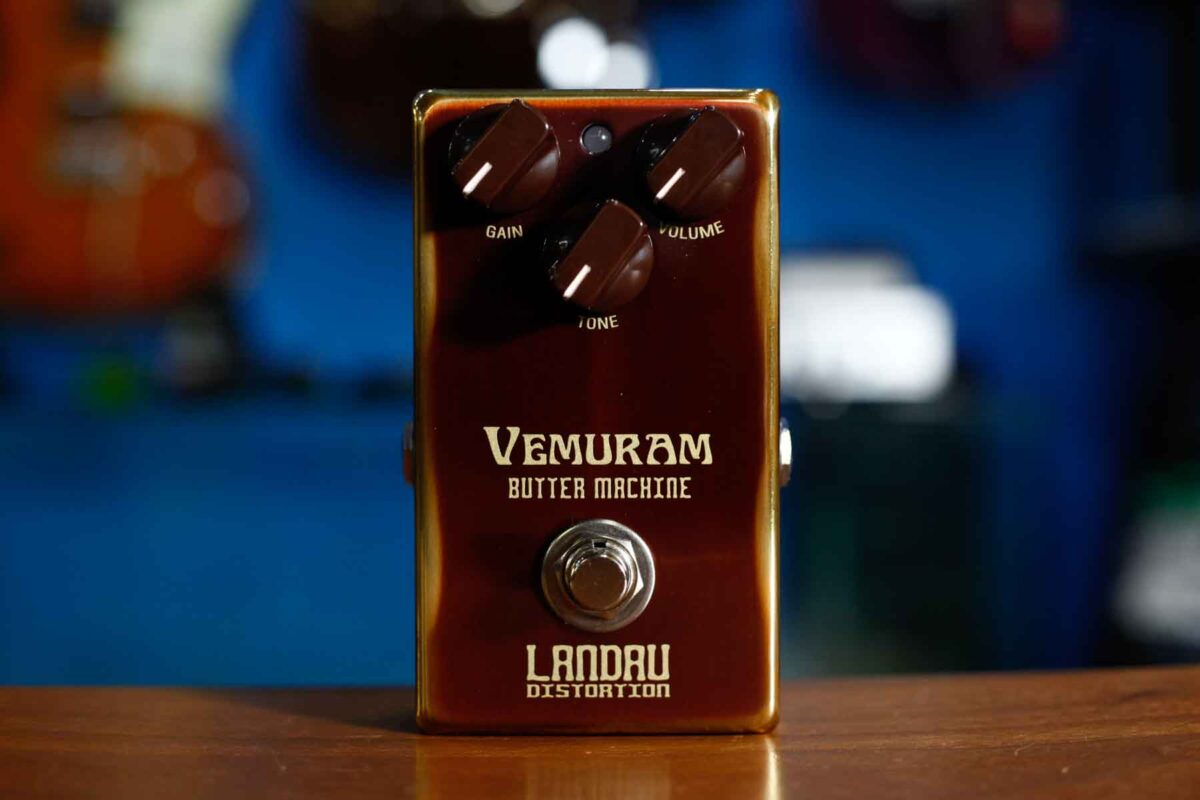 Vemuram Butter Machine シリアル 500番台 VEMURAM Butter Machine