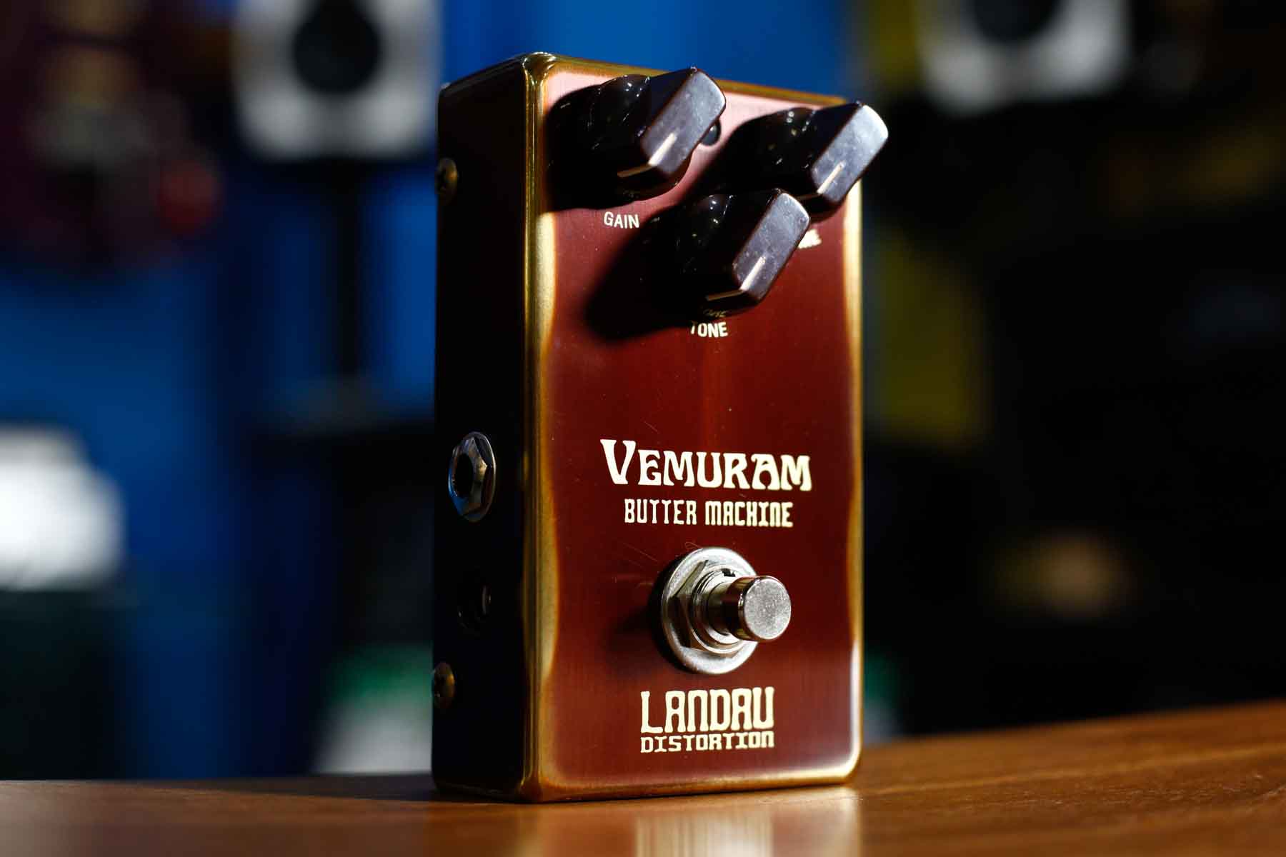 【再入荷】VEMURAM “Butter Machine”【ランドウペダル】