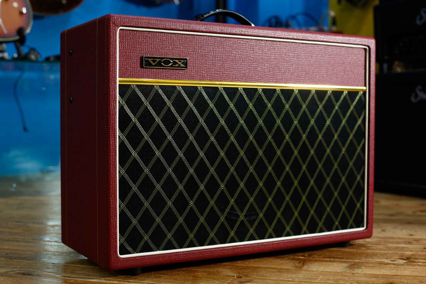 VOX AC15C1 CVR(Classic Vintage Red) Limited 限定カラー / G12M 【2/24発売】