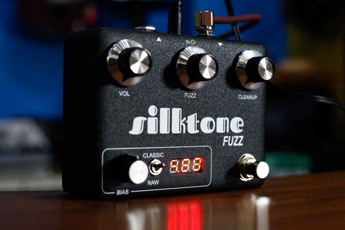 Silktone Fuzz ファズ動作チェックのみ新品同様品