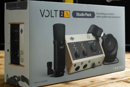 Universal Audio VOLT276 Studio Pack｜コンデンサマイク&ヘッドフォン付きパック