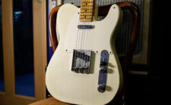 Fender Custom Shop LIMITED EDITION ’55 Telecaster Relic｜2006｜White Blonde【USED】