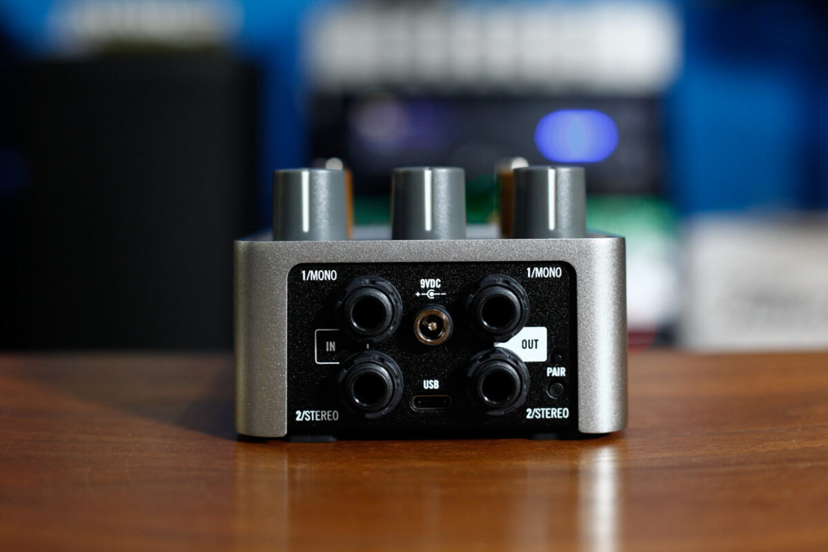 OX Stomp Dynamic Speaker Emulator