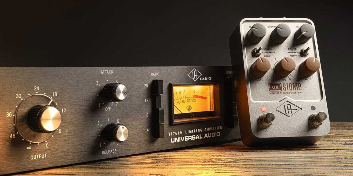 OX Stomp Dynamic Speaker Emulator