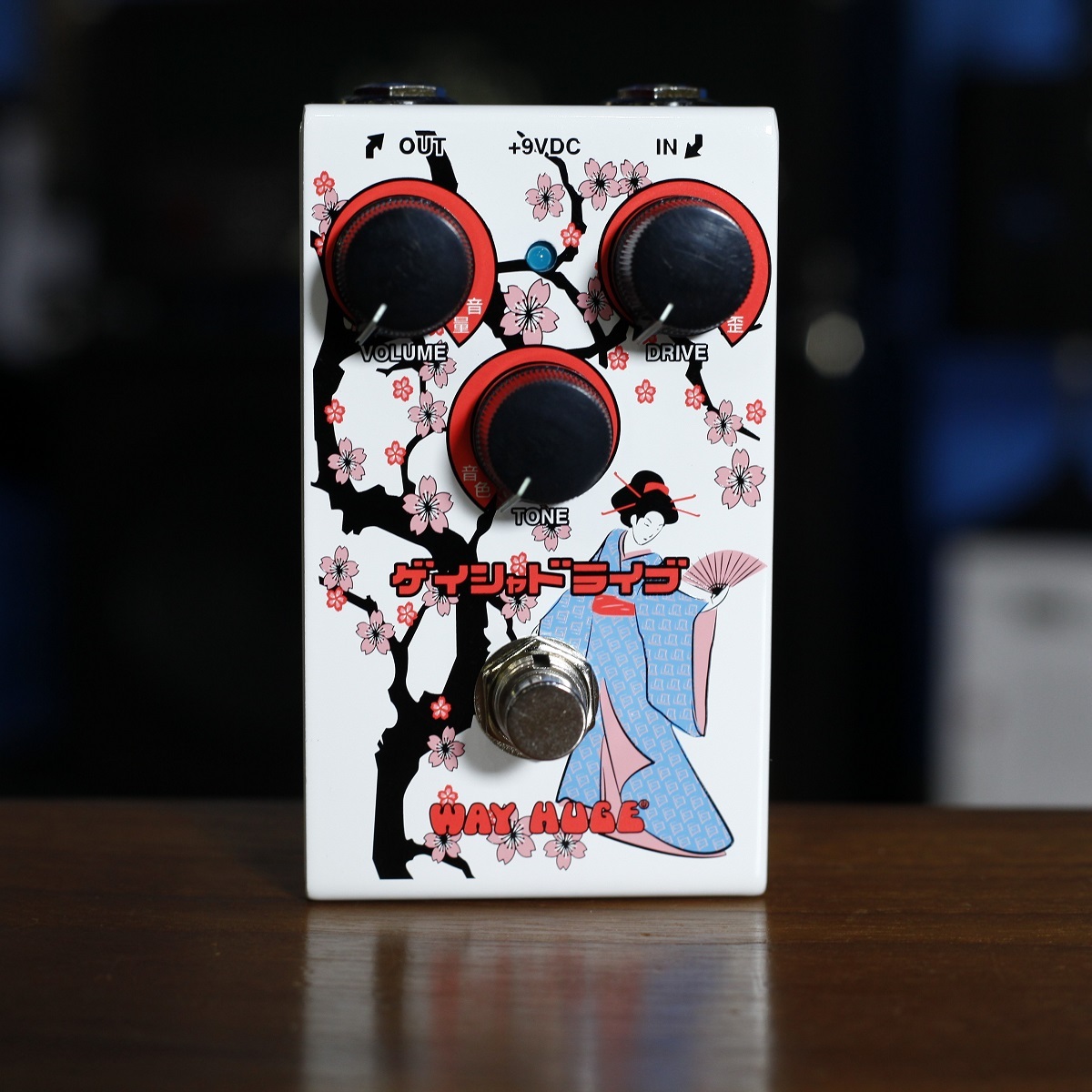 【限定生産】Way Huge WM32 / SMALLS GEISHA DRIVE