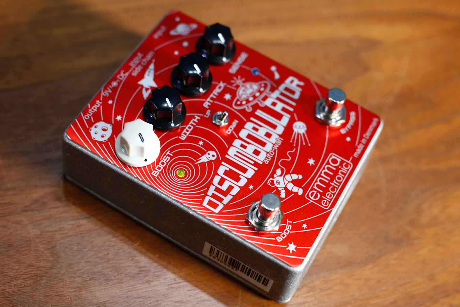 オートワウ／エンベロープ・フィルター DiscumBOBulator V3 emma electronic