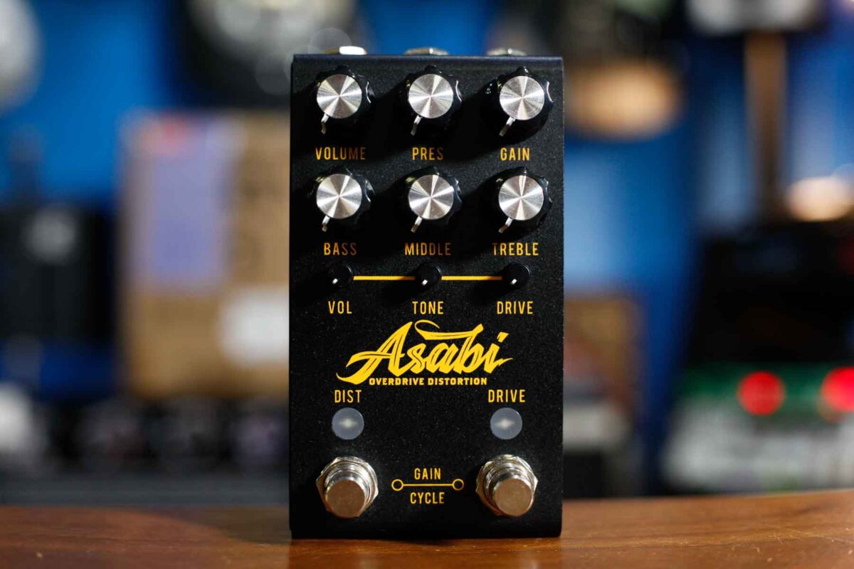 Jackson Audio Asabi -Mateus Asato Signature Overdrive&Distortion- – Guitar  Shop Hoochie's