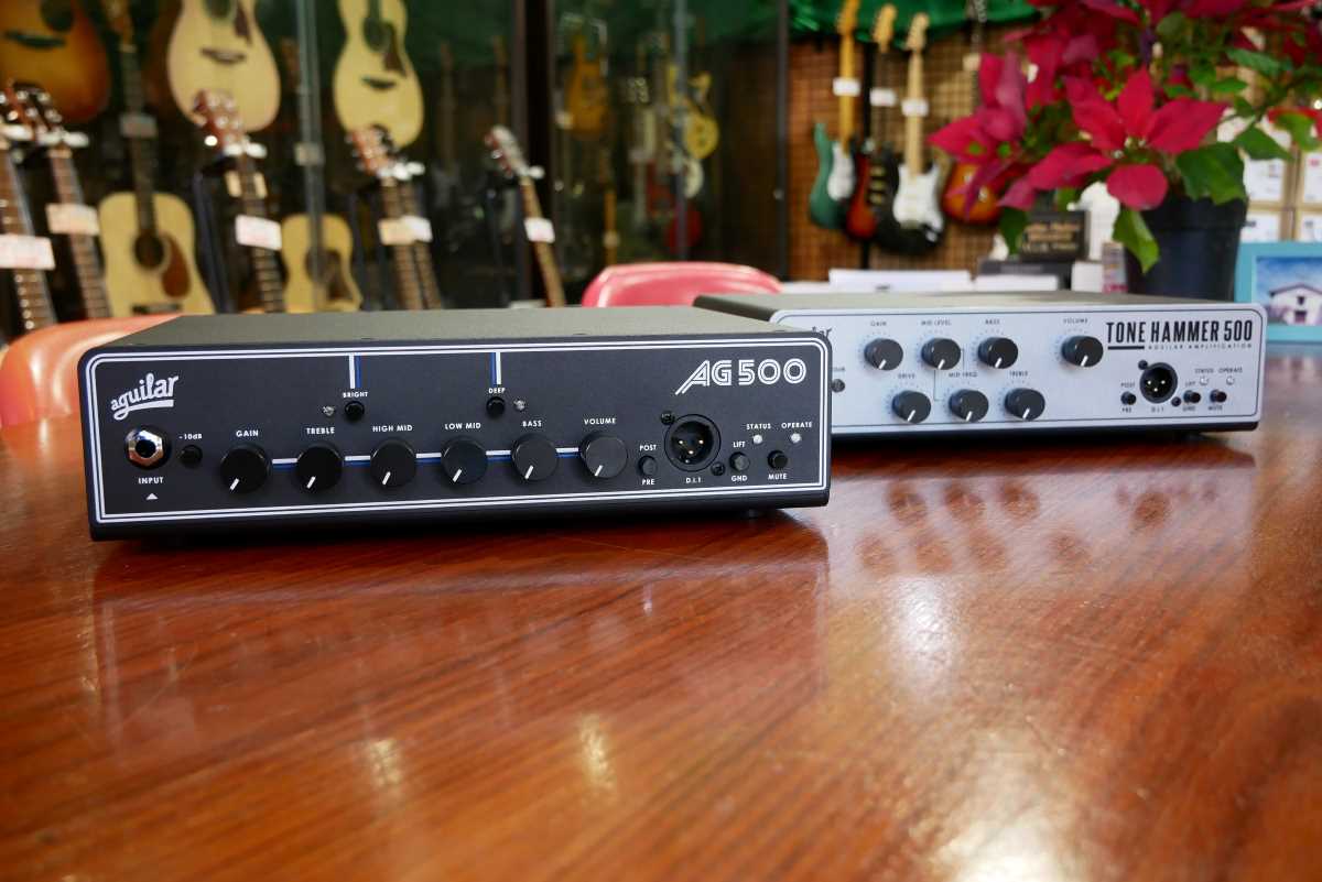 aguiler tone hammer 500 ギグバック付 aguilar TONE HAMMER 500 V2 【キャリングバック付き