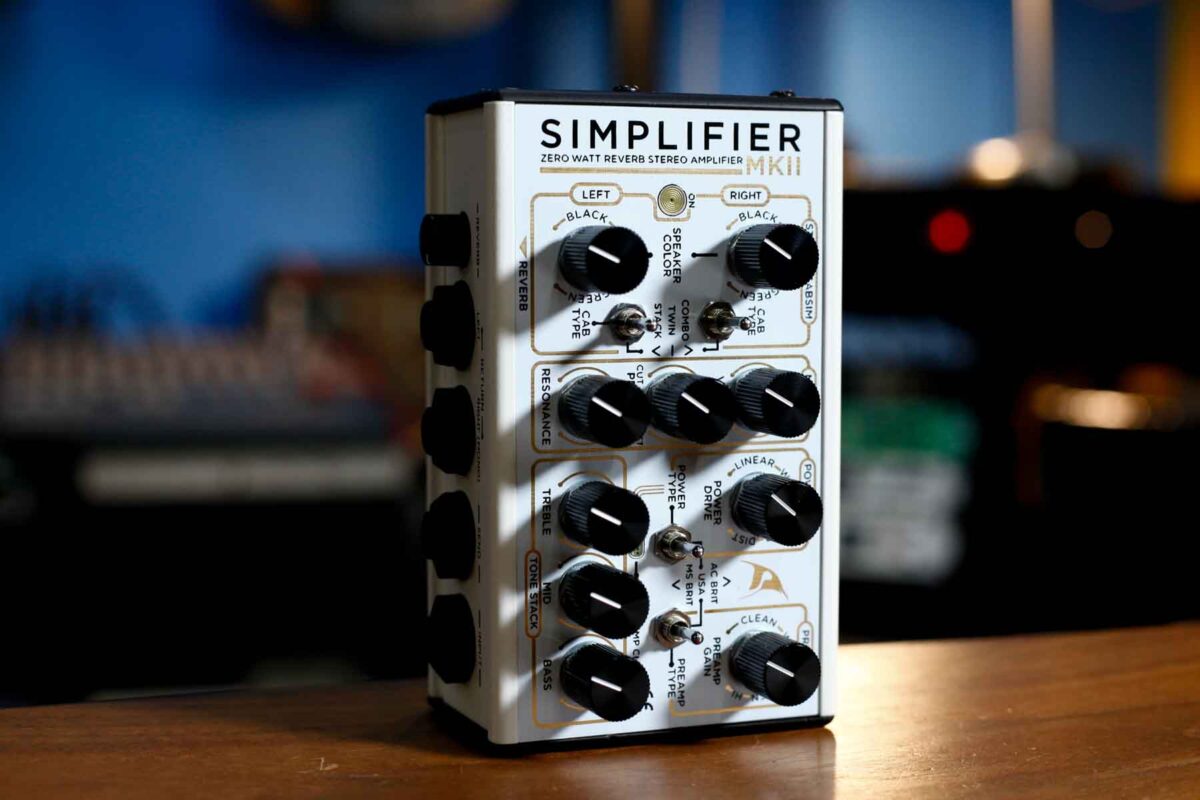 DSM & Humboldt Simplifier MKII