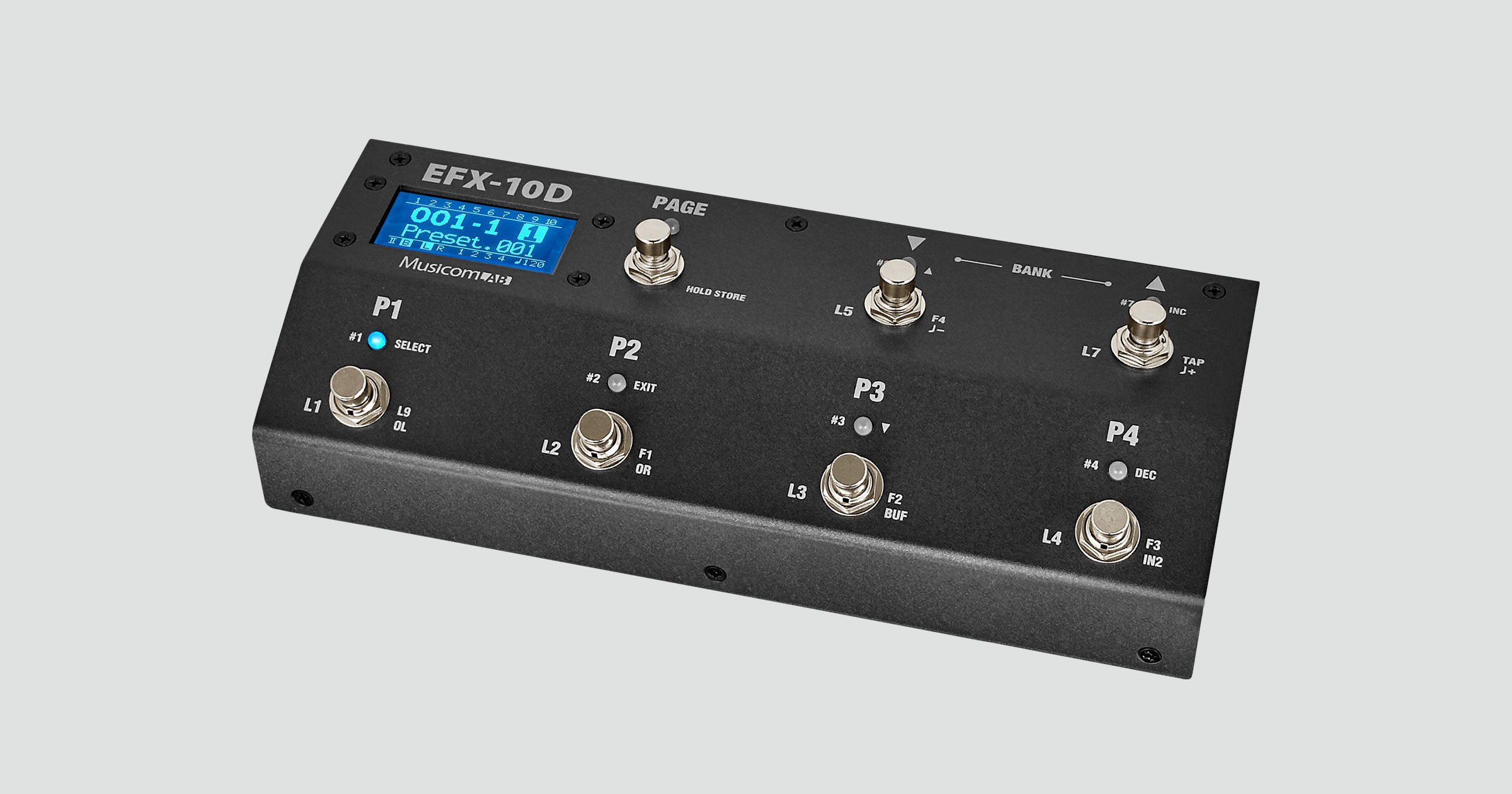 専用 2台 Musicom Lab EFX 6M LITE 値下しました（Musicom LAB】EFX-10D