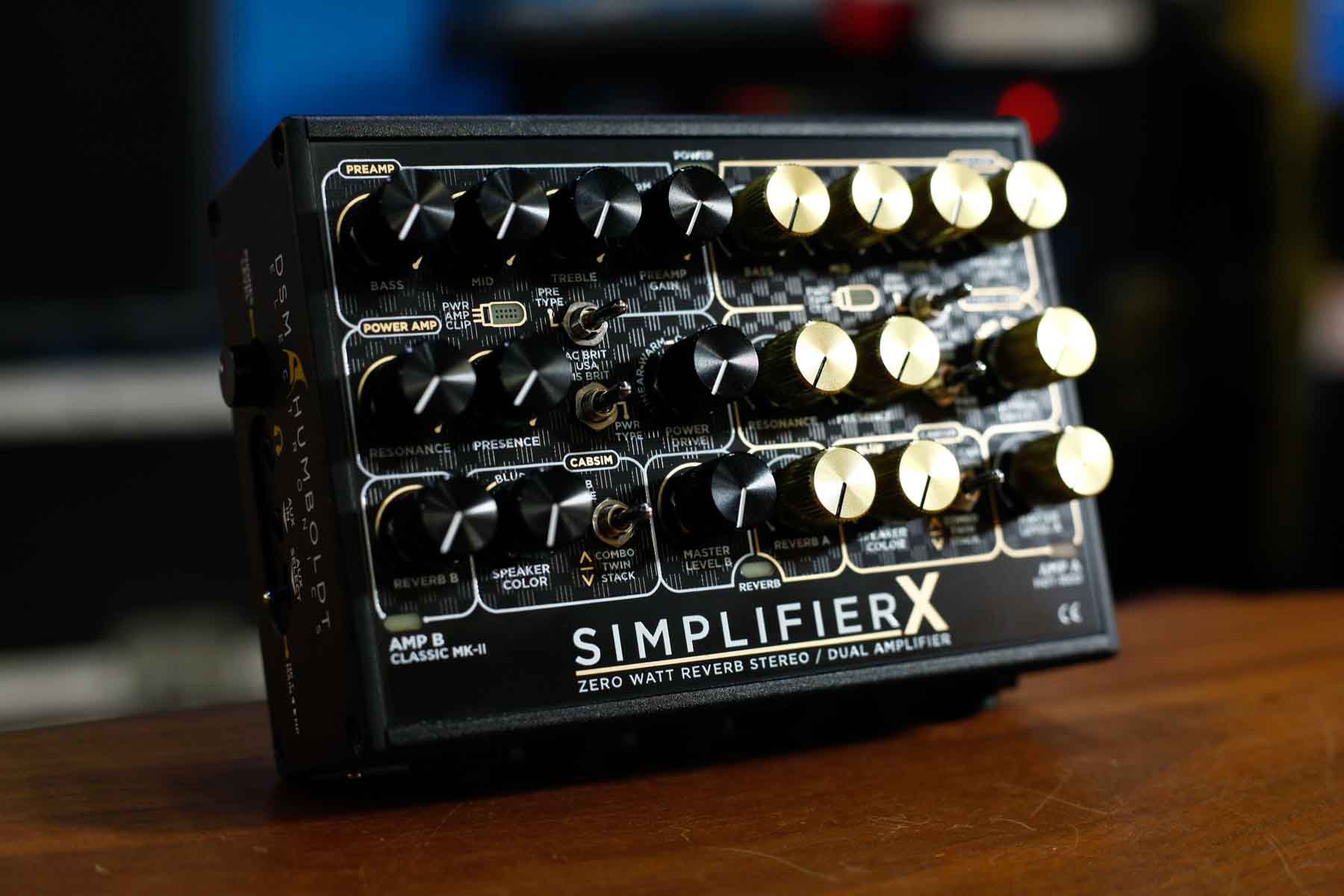 DSM & Humboldt Simplifier DLX + フットスイッチ