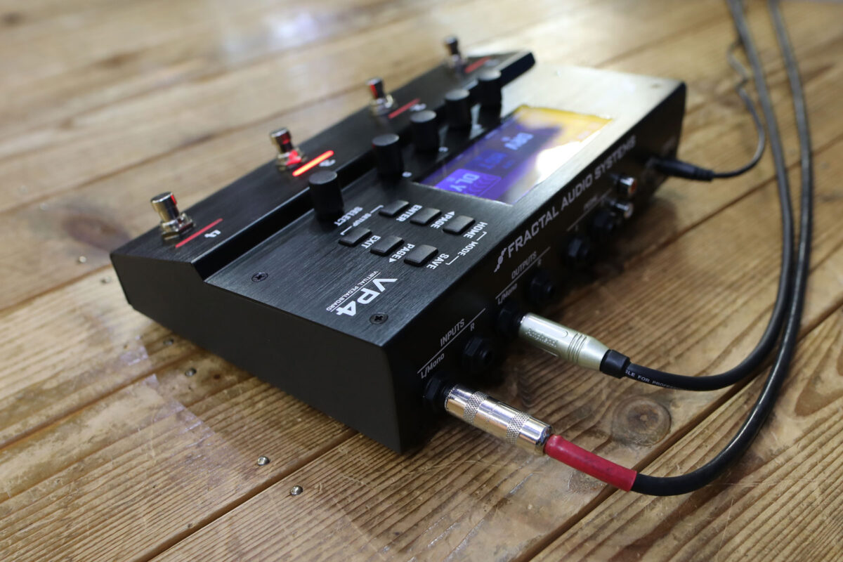 Fractal Audio VP-4【特集#1】 - Guitar Shop Hoochie's Fractal Audio VP-4【特集#1】 - Guitar Shop Hoochie's